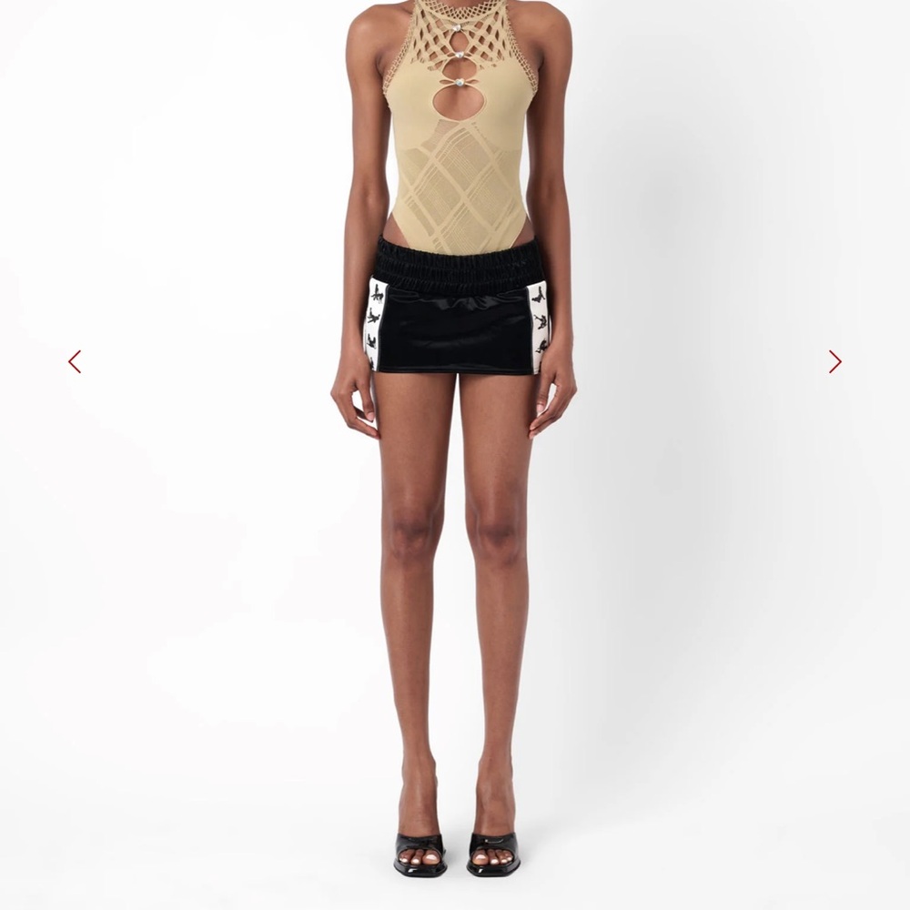 POSTER GIRL Exclusive Lulu Bodysuit in Clay